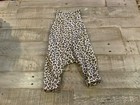 Girls Old Navy romper size 0-3 months sleeveless leopard print — photo 2