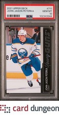 John-Jason Peterka 2021-2022 Upper Deck #711 - 102343344 PSA 10