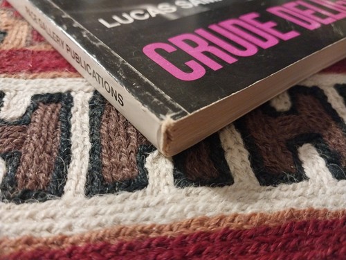 Crude Delights by Lucas Samaras (Trade Paperback) Pace Gallery 1980/Very Good - Imagen 7 de 8