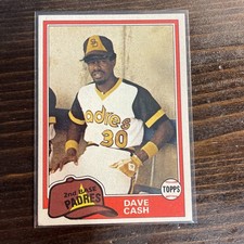 1981 Topps - Dave Cash #707