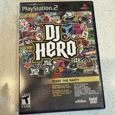 DJ Hero (Playstation 2, PS2) CIB - Activision Guitar Hero Not For Resale