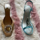 8 RARE J.C. Penney Shoe Ornament Collection. Mini High Heel Shoe Holiday Decor. — photo 8