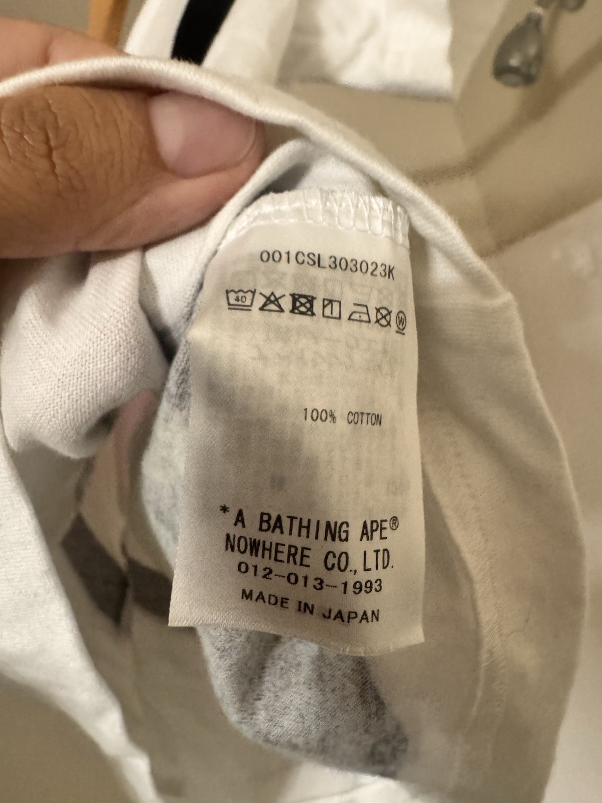 A BATHNIG APE BAPE KIDS DAYPACK PRINT TEE size 100 US 3T-4T thumbnail 6