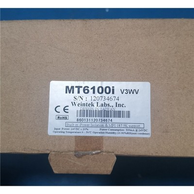 One NEW for Weinview MT6100IV3WV Touch Screen Fast Ship #A6-29