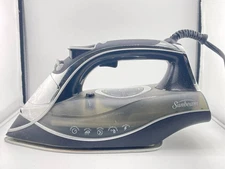 Sunbeam GCSBDS-209 AERO Ceramic Soleplate Iron Black 1600W high Performance Iron