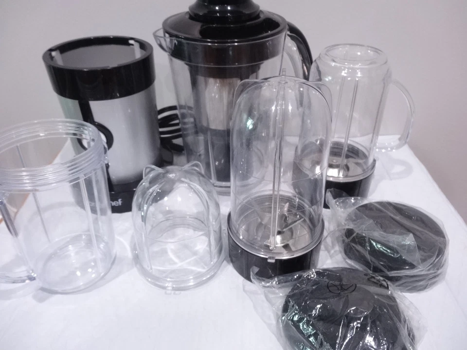 VonShef 4 en 1 Licuadora Multifuncional Exprimidor Molinillo Batidora 220W 13/200 Foto 4 de 4