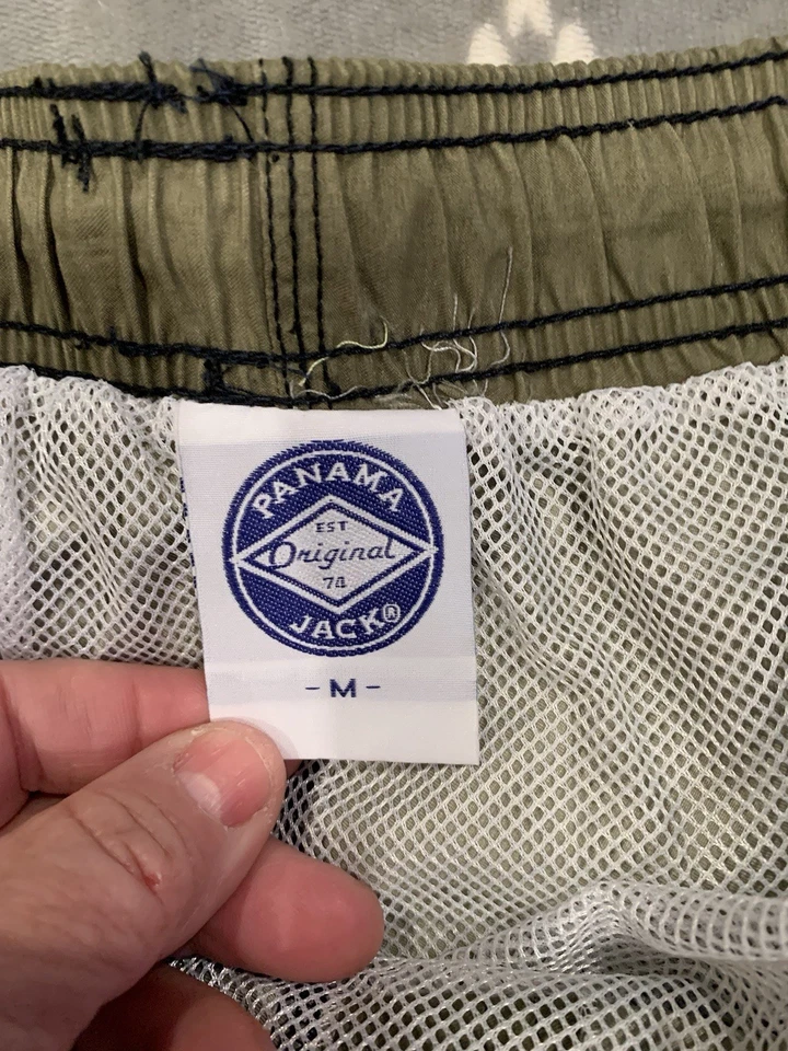 Pantalones cortos de natación Panama Jack Surf Board para hombre talla 34 Foto 3 de 4