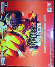 Display One Piece PRB02 - The Best 2,  boite de 20 boosters scellés unitaires FR
