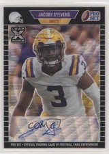 2021 Leaf Pro Set Metal 1989 Black Wave 5/25 JaCoby Stevens #PA-JS1 Auto g0d