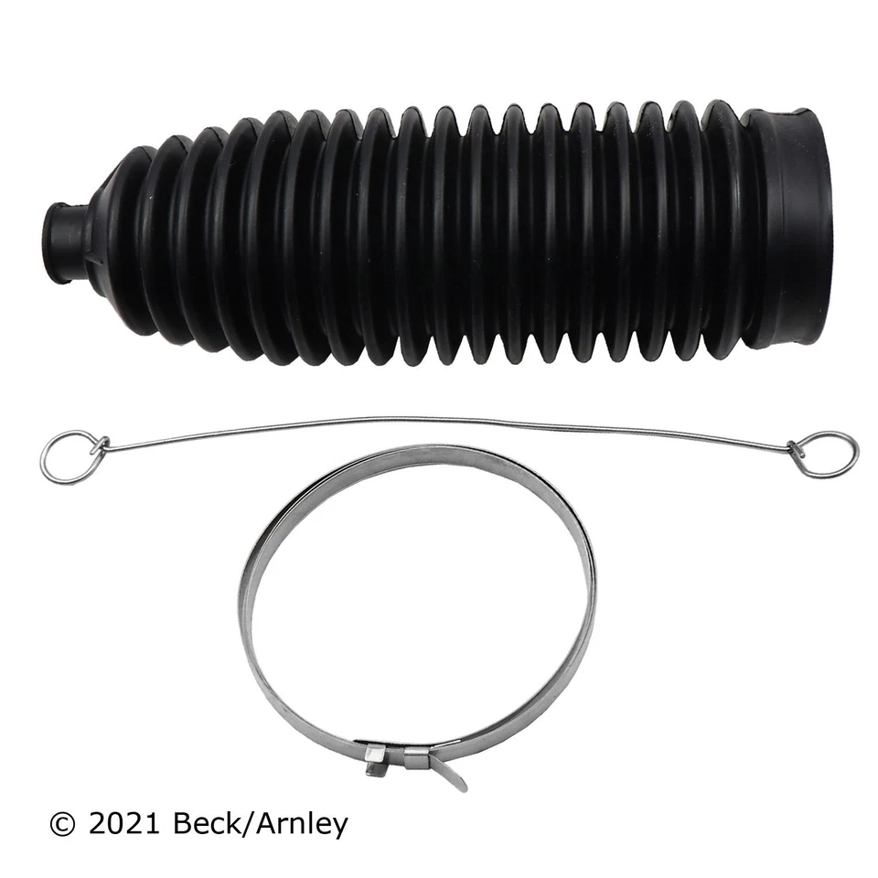 Beck Arnley 101-7526 Inner Tie Rod End W/Boot Kit For 04-15 Mazda 3 5 - Image 3 of 4