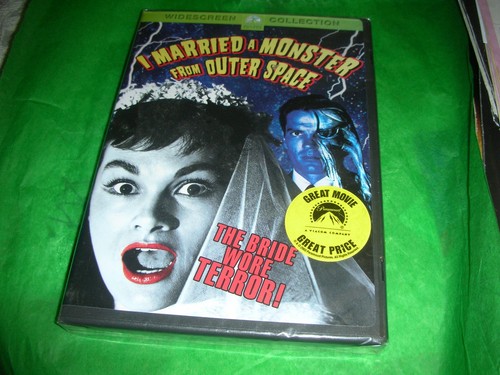 I Married a Monster from Outer Space (DVD, 1958)