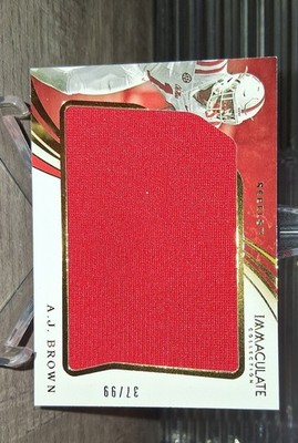 2020 Panini Immaculate Collection Collegiate -Memorabilia A.J. Brown#26 /99