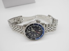 Seiko 5 Sports GMT SSK003 Blue Mint Condition Full Set 9