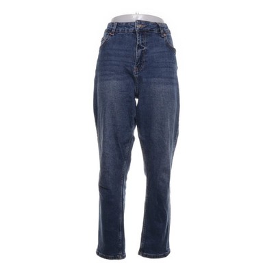 Dunnes Stores, Jeans, Größe: 42, Blau, Baumwolle/Elasthan, Einfarbig, Denim #AWL