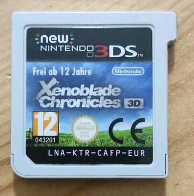 Xenoblade Chronicles 3D - New Nintendo 3DS Spiel - nur Modul  