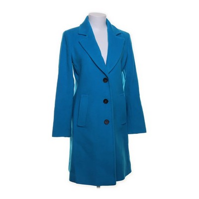 Intrend, Mantel, Damen, Größe: 36, Blau, Acetat/Polyamid/Polyester/Wolle #aB1