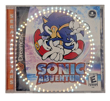 "Sega All-Stars" Sonic Adventure - Sega Dreamcast
