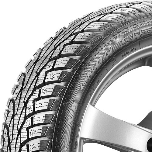 Pneu Nankang Snow SW-7 235/55 R17 103T pour rouler en montagne enneigée