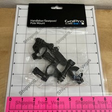 GoPro Handlebar/Seatpost/Pole Mount to Attach Camera - NEW factory sealed