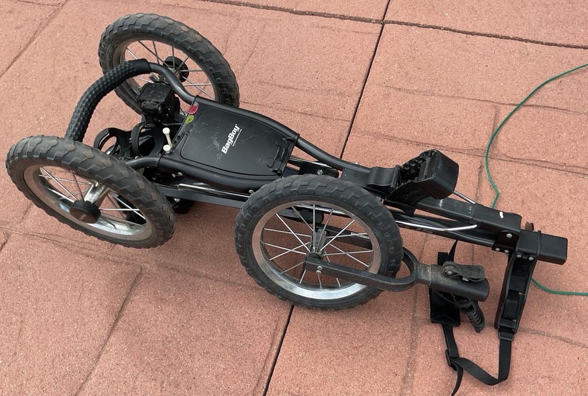 Bagboyカンパニー/3WHEEL PUSH /SC545/ゴルフカート Bag Boy Ultra SC545 3 Wheel Push Cart | eBay
