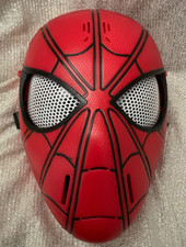 Spider-Man Homecoming Mask Tested Works Hard Marvel See Pics Spiderman