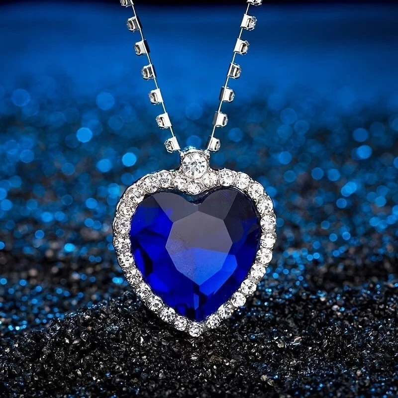 Titanic Heart Of The Ocean for sale - eBay