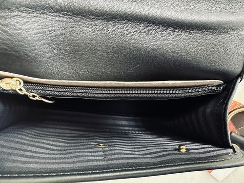 NOS COACH VINTAGE BLACK ENVELOPE SWING WALLET 4873 - Picture 17 of 23