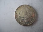 1889 s morgan silver dollar