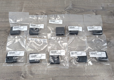 CPI Chatsworth 10642-001 End Cap Kit Rubber Black Large Qty 10