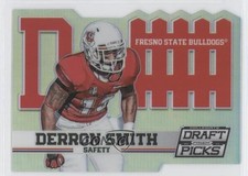 2015 Panini Prizm Collegiate Draft Picks Defense Die-Cut Derron Smith #35 1s8