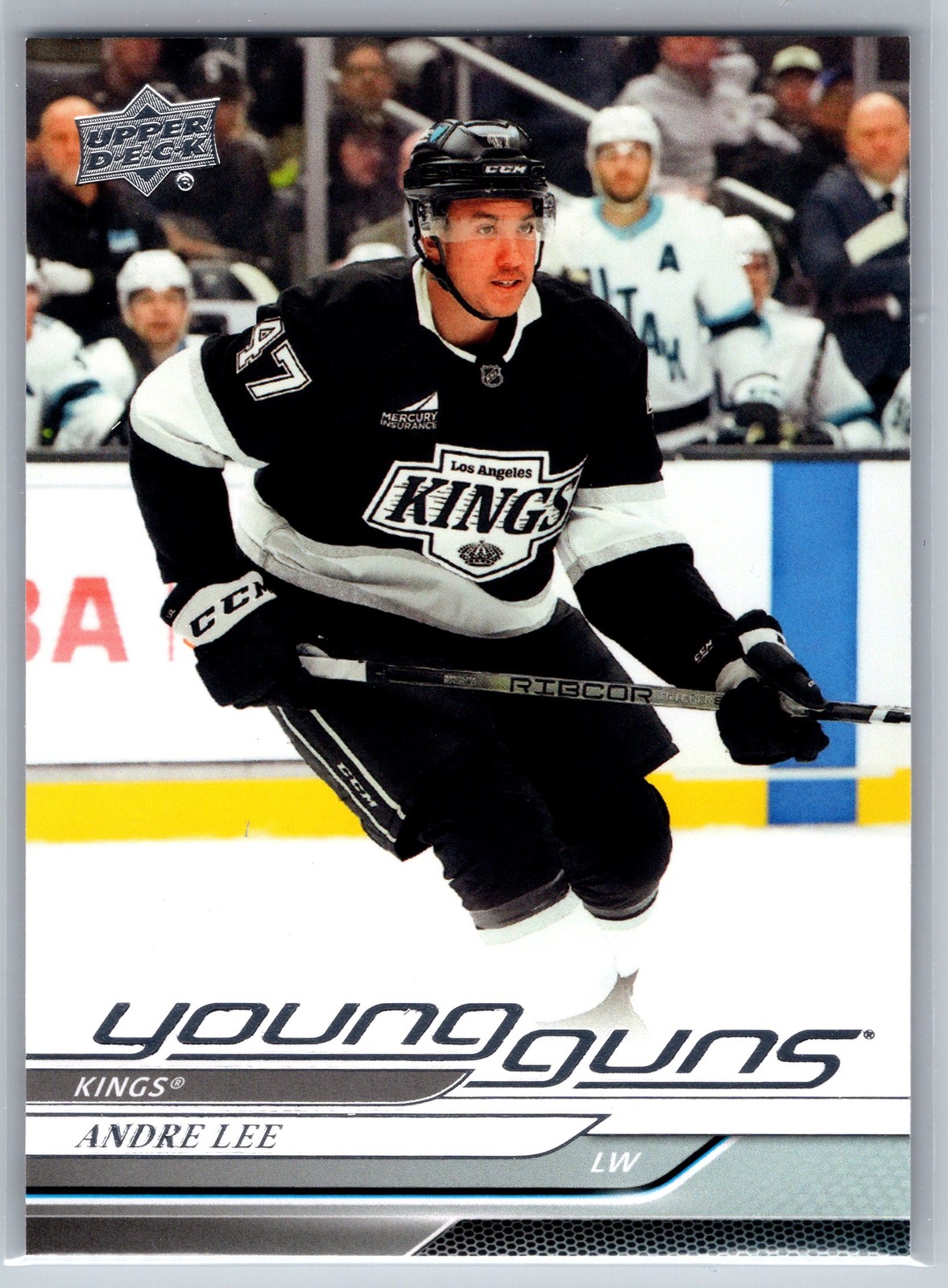 2024 Upper Deck Andre Lee Rookie Young Guns #482 Los Angeles Kings