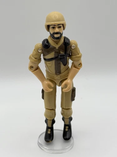 GI Joe 1984 Tan Clutch 100% Complete Vintage Hasbro Action Figure