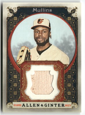 2023 Topps Allen & Ginter #AGRB-CM Cedric Mullins Full-Size Relics Series B