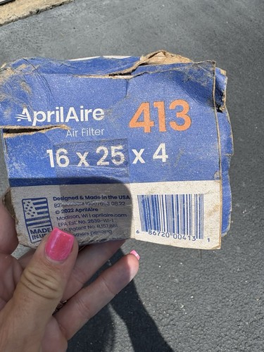 AprilAire Air Filter Replacement 413 - Picture 5 of 5