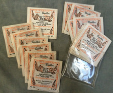 Vintage La Bella Spanish Guitar Strings - 2 Sets - No 680 Pure Silver Wire USA