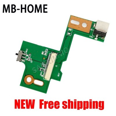 For   DC POWER JACK N53SV N53TA N53TK N53DA N53SL N53S N53JQ SWITCH BOARD *tn