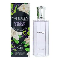Yardley Gardenia Cassis Eau De Toilette 125Ml Womens Fragrance