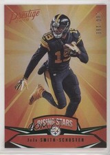 2019 Panini Prestige Rising Stars Xtra Points Green /199 JuJu Smith-Schuster 1k9
