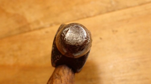 Vintage Miller Cyclone Ball Pene Hammer 8 Oz Medium - Picture 9 of 14