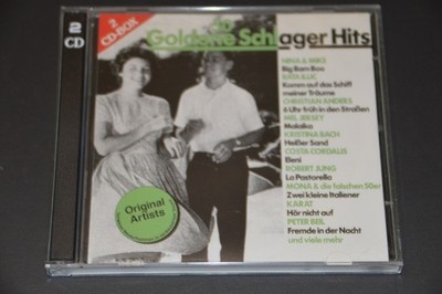 CD - 50 Goldene Schlager Hits - 2 CD-Box