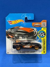 2016 HOT WHEELS HW SPEED GRAPHICS 4/10 '13 CHEVROLET COPO CAMARO FRAM BLACK