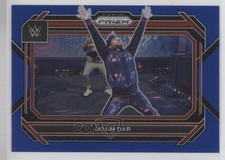 2023 Panini Prizm WWE Blue Prizm 36/199 Noam Dar #37 1s6s