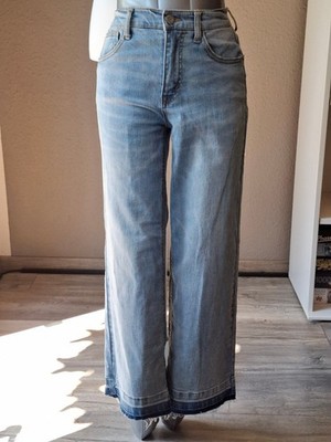 Aeropostale, Jeans, Cropped, Wide Leg, Mid Waist, Gr. XS, #JH154