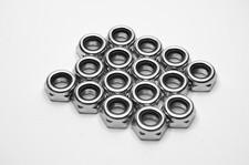 8mm Roller Skate Axle Nuts 16 pk - Fits Riedell, Bont, VNLA, Moxi, Sure-Grip