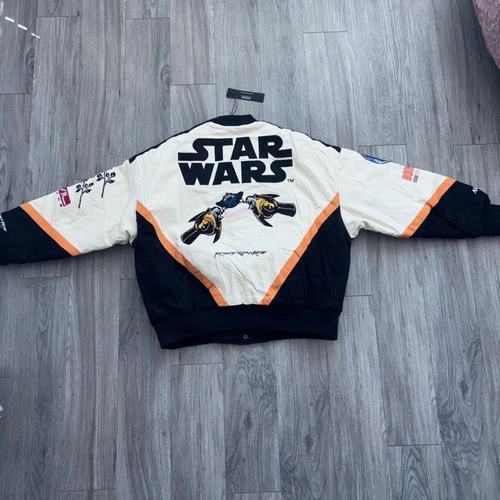 Civil Regime x Star Wars Pod Racing Bomber Jacket NWT XL image 6