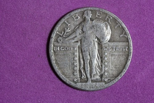 Estate Find 1924 - Standing Liberty Quarter!! #N08007