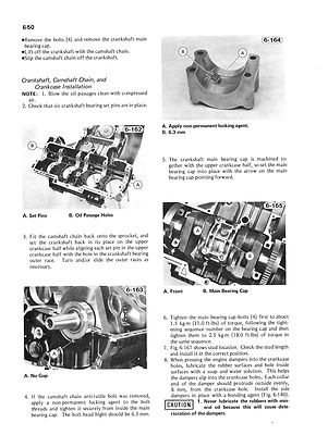 KAWASAKI Workshop Manual KZ1100 GPz1100 Z1100 1981 1982 and 1983