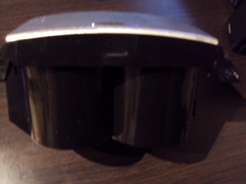 2009 2010 2011 2012 2013 2014  NISSAN MURANO CUP HOLDER OEM SILVER LID - Bild 5 von 5