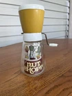 Vintage Federal Housewares Villaware Nut Chopper Mustard Yellow  W Original Ad
