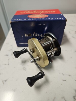 リール Shakespeare 1973A Sportcast MODEL EH Shakespeare Sportcast 1973A Model EH Casting Reel | eBay